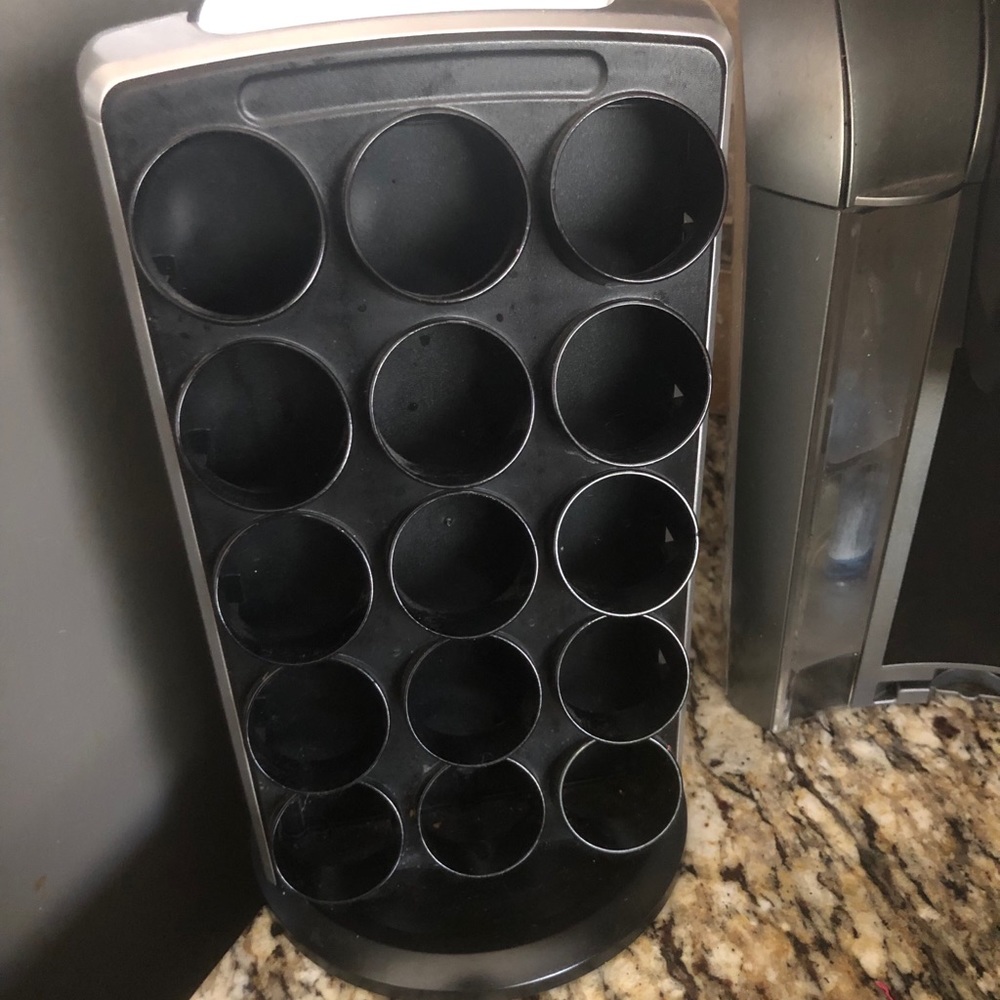 Keurig pod holder